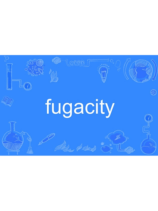 fugacity fugacity