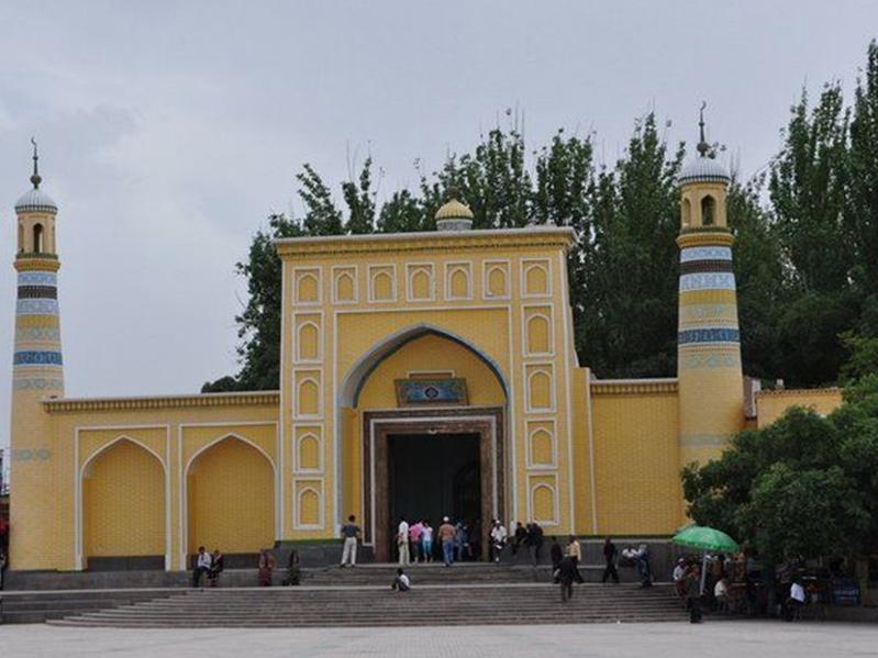 新疆喀什艾提卡爾清真寺