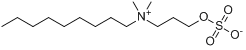 N,N-二甲基-N-[3-（硫代氧代）丙基]-1-壬烷氫氧化銨內鹽