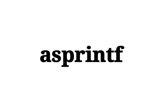 asprintf