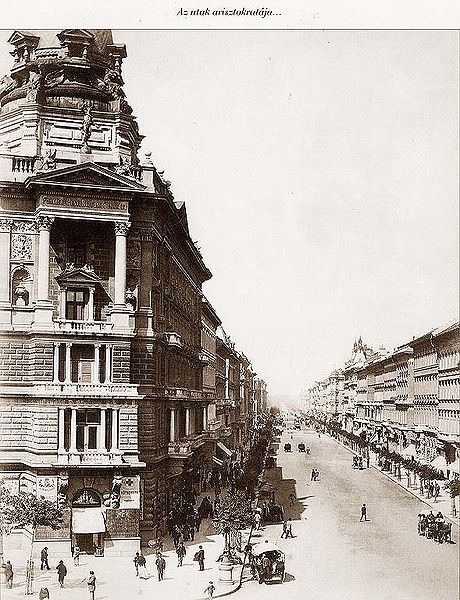 1875年的布達佩斯