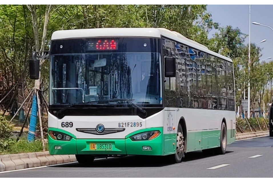 武漢公交689路
