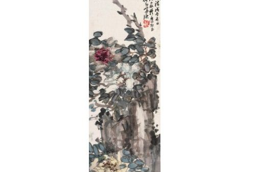 牡丹壽石 牡丹壽石