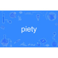 piety piety