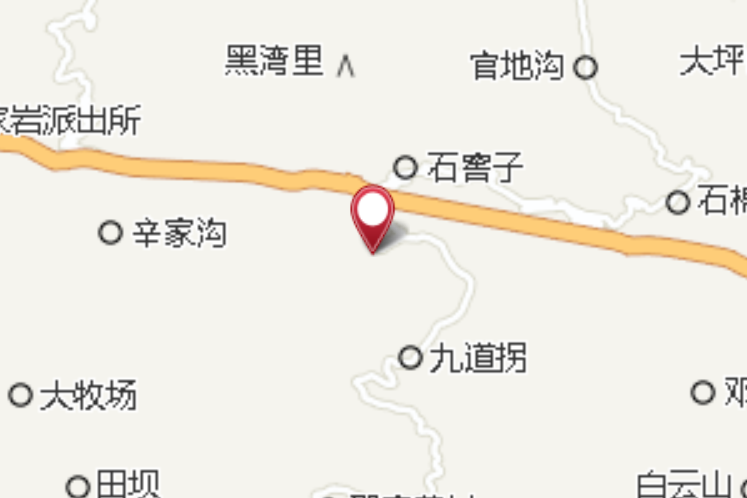 柳樹溝口 柳樹溝口