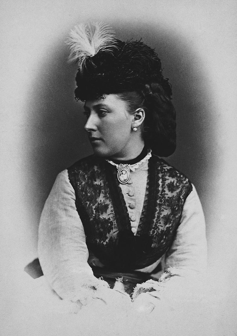 海倫娜公主，1872年