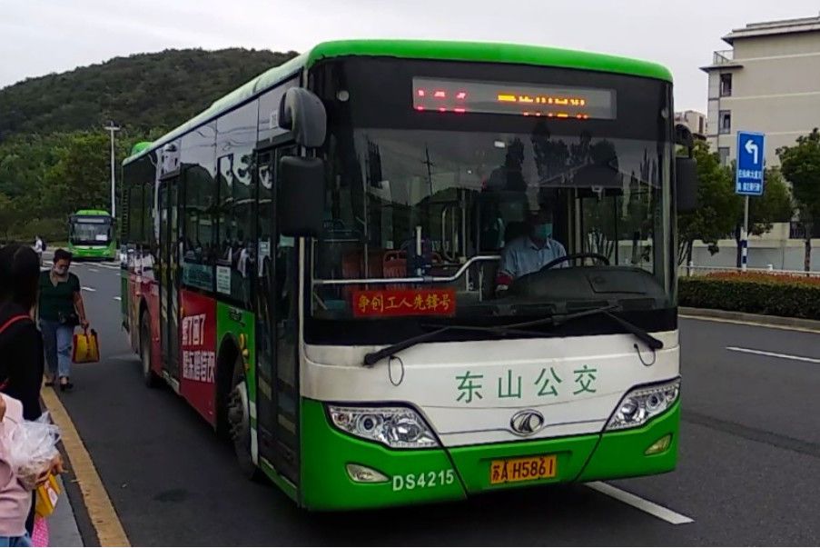 南京公交743路 南京公交743路