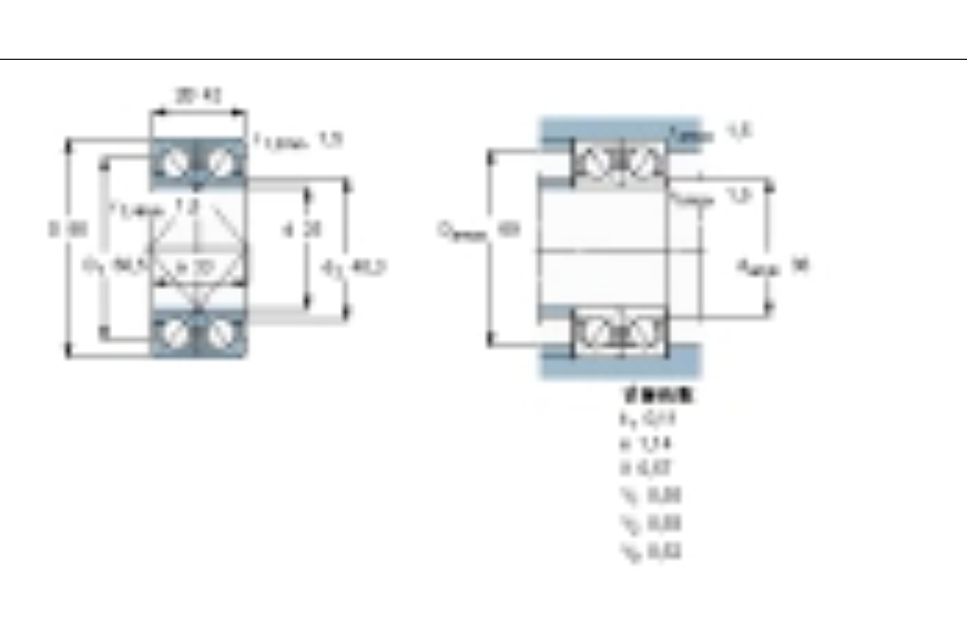 SKF PWTR25.2RS軸承 SKF PWTR25.2RS軸承