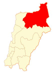 行政區域圖（紅色部分為迭戈德阿爾馬格羅）