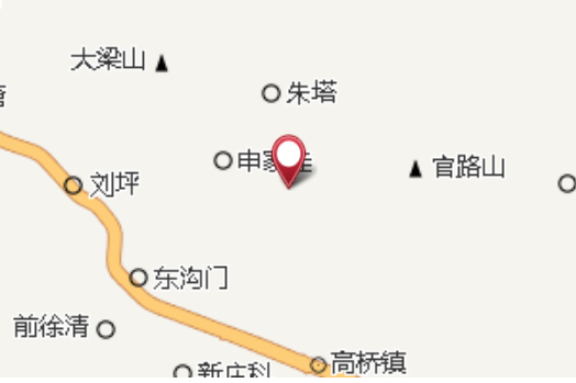 賀溝塌 賀溝塌