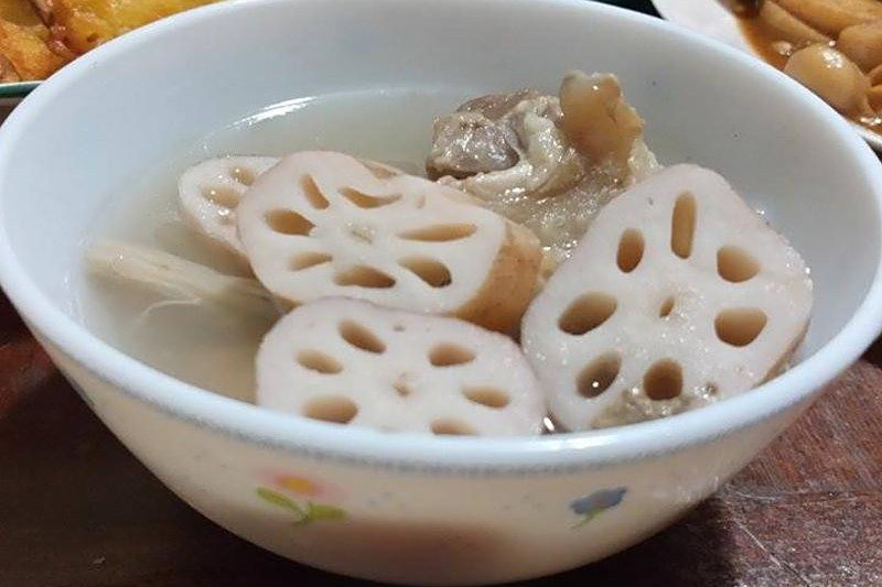 新藕肉湯 新藕肉湯