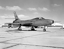 愛德華空軍基地的XF-91