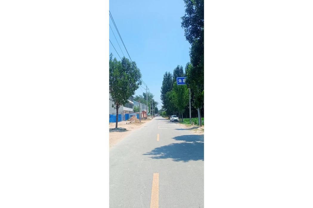 朱寨村(河南省商丘市民權縣人和鎮下轄村)