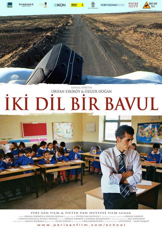 《Iki Dil Bir Bavul》海報