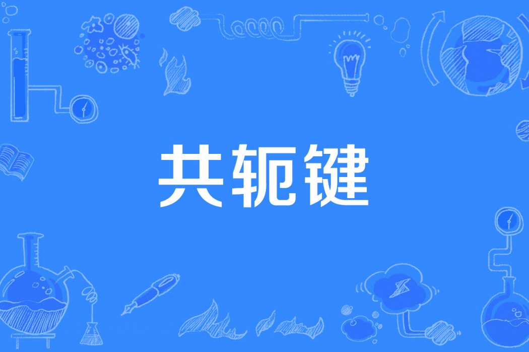 共軛鍵 共軛鍵
