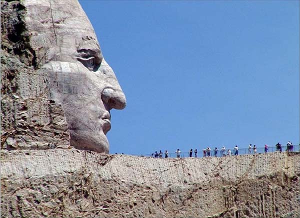 美國-南達科塔州.Crazy Horse Monument