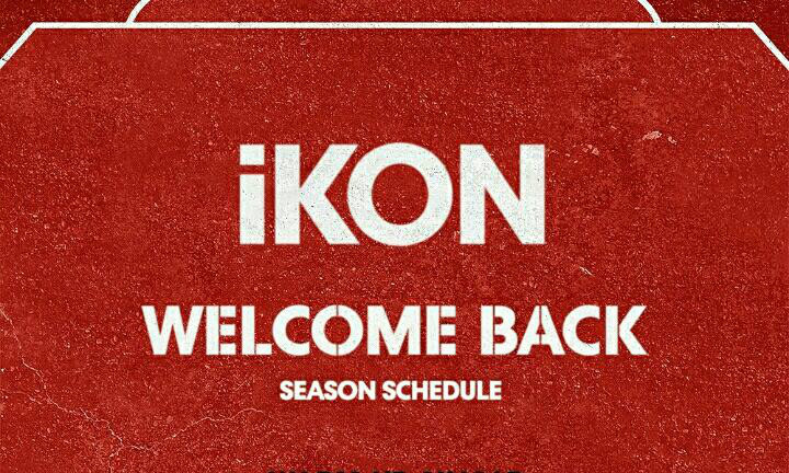 IKON WELCOME BACK