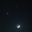 雙星拱月