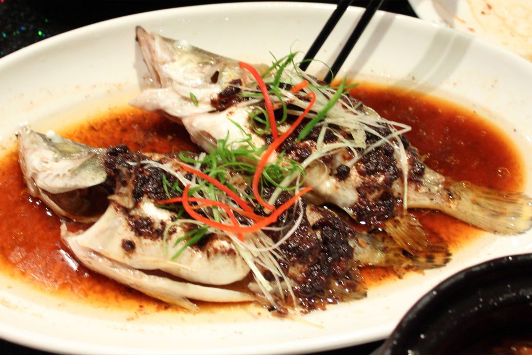 豉汁鱖魚