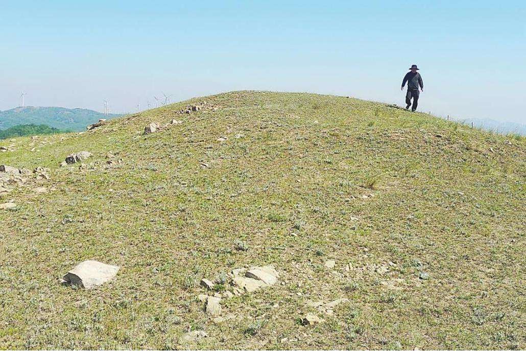 南城子山城 南城子山城