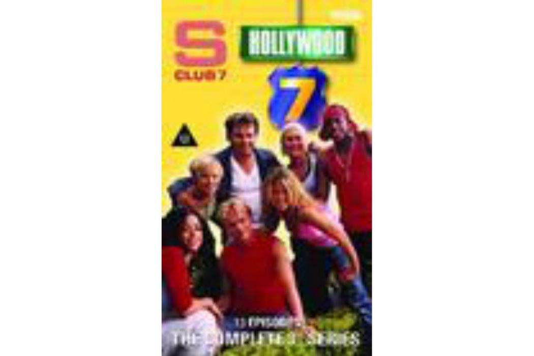 S Club 7 in Hollywood S Club 7 in Hollywood