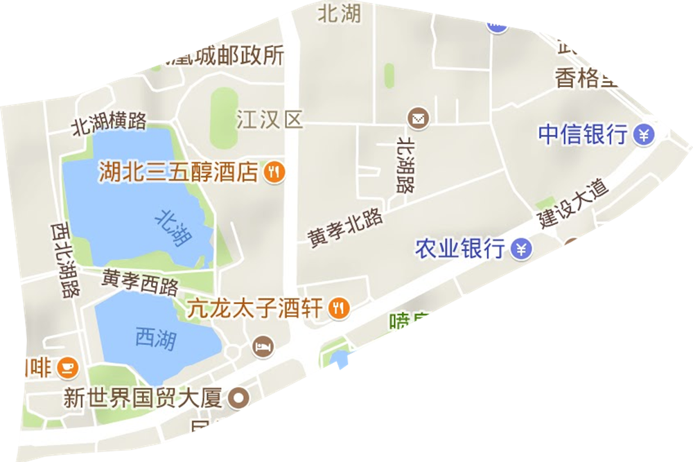 北湖街道(湖北省武漢市江漢區轄街道)
