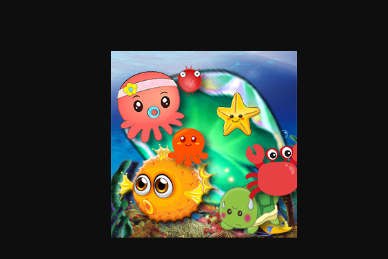 小魚向前沖 小魚向前沖