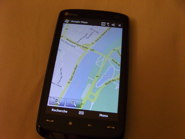 HTC TOUCH HD