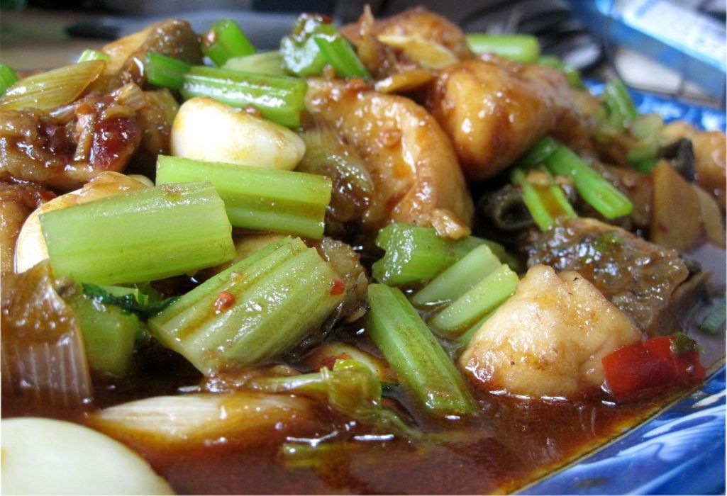 醬燜魚塊 醬燜魚塊