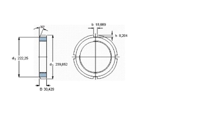 SKF N040軸承
