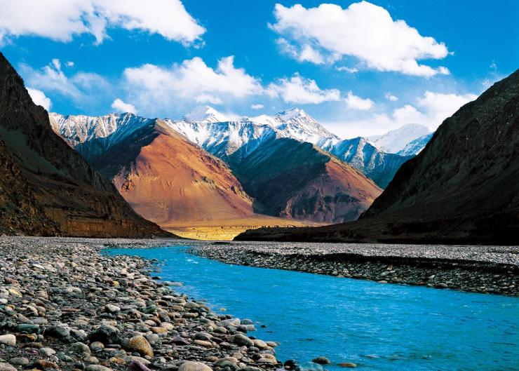 白玉河——新疆玉龍喀什河