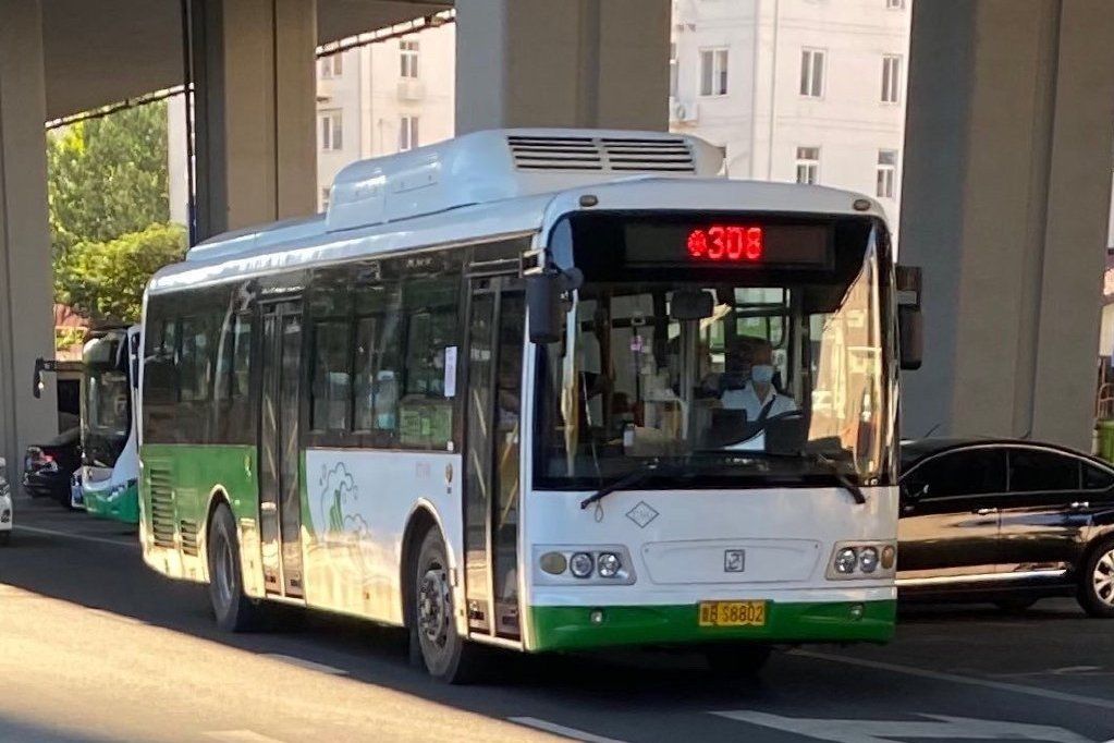 青島公交308路 青島公交308路