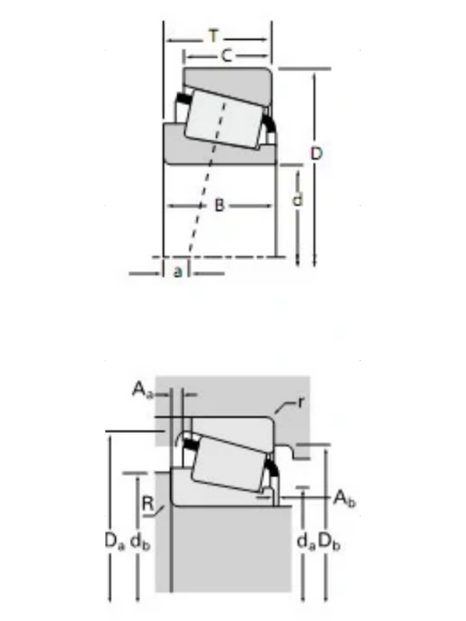 TIMKEN 757/752軸承 TIMKEN 757/752軸承