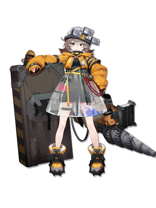 洋灰(遊戲《明日方舟》中的幹員) 洋灰(遊戲《明日方舟》中的幹員)