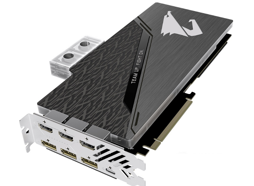 技嘉AORUS RTX 2080 XTREME WATERFORCE WB 8G 技嘉AORUS RTX 2080 XTREME WATERFORCE WB 8G
