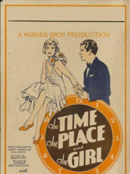 The Time, the Place and the Girl The Time, the Place and the Girl