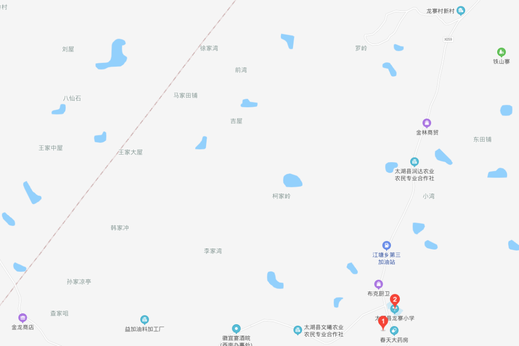 龍寨村(安徽省安慶市太湖縣江塘鄉龍寨村) 龍寨村(安徽省安慶市太湖縣江塘鄉龍寨村)