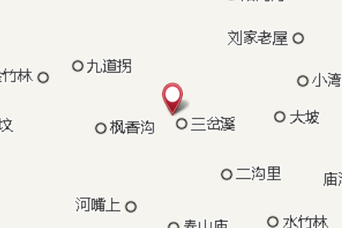 涼水井灣