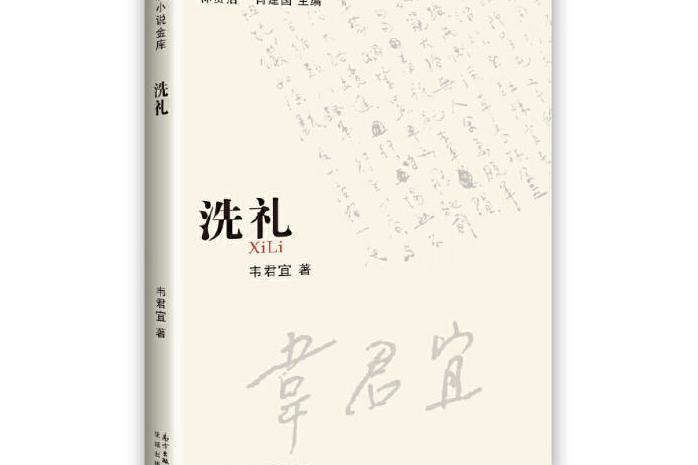 洗禮(2016年花城出版社出版的圖書) 洗禮(2016年花城出版社出版的圖書)
