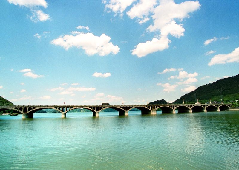 青山湖(萬盛青山湖國家濕地公園)