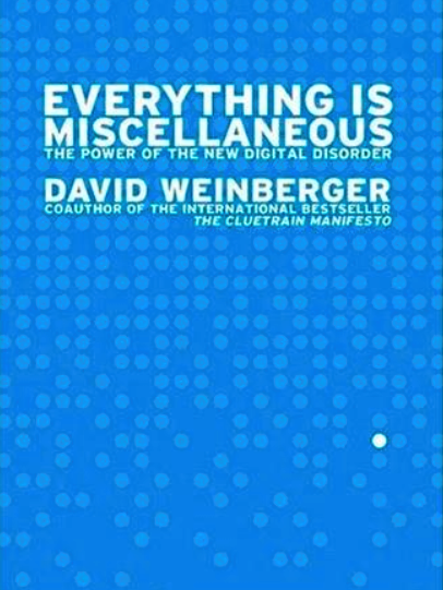 Everything Is Miscellaneous Everything Is Miscellaneous