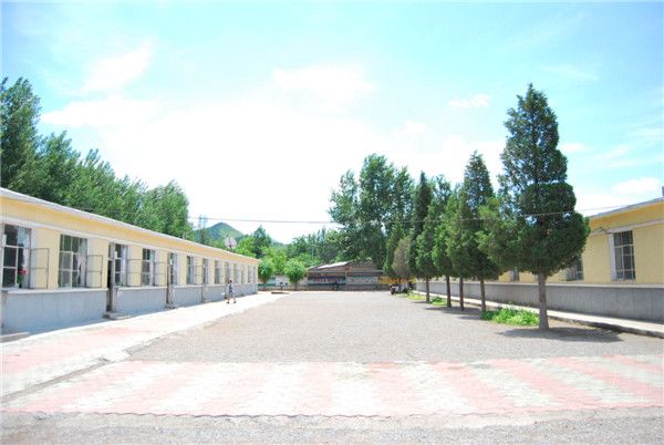 米家溝村 米家溝村