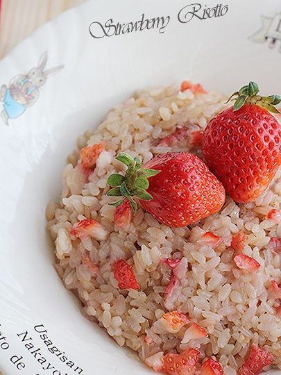 草莓飯 草莓飯