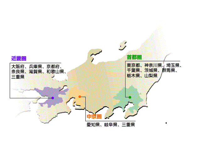 日本三大都市圈