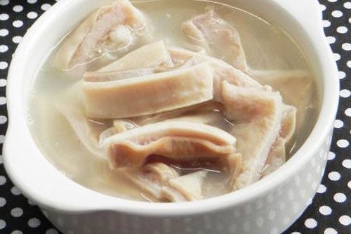 附子豬肚湯 附子豬肚湯
