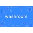 washroom washroom