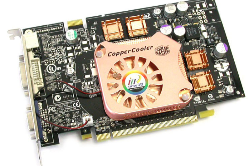 Inno3D GF6600 PCIE 超頻版 Inno3D GF6600 PCIE 超頻版
