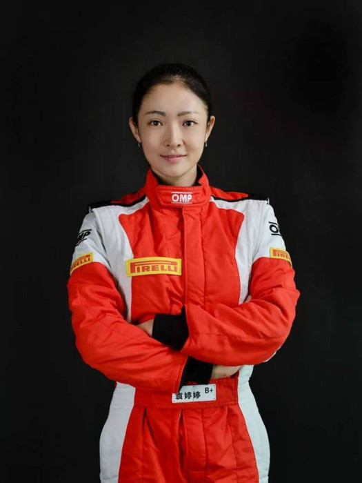 袁婷婷(CHINA GT車手) 袁婷婷(CHINA GT車手)