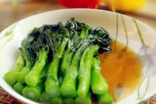 蚝油菜尖 蚝油菜尖