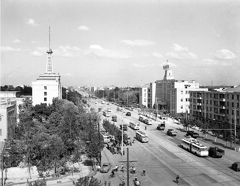 1959年的解放大道